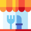 Restaurant icon 64x64