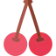 Cherries icon 64x64