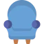 Armchair icon 64x64