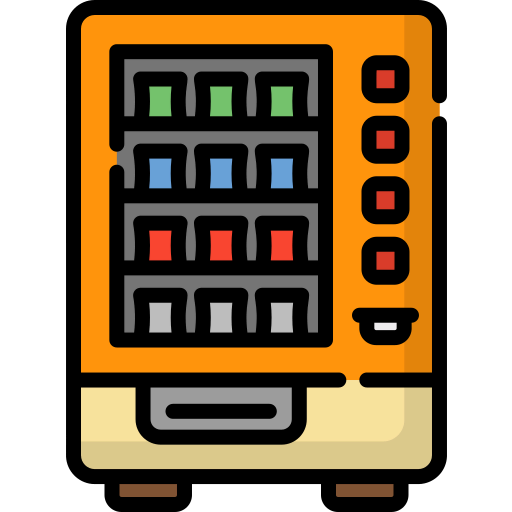Vending machine icon