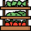 Vegetables Ikona 64x64