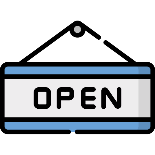 Open icon