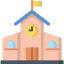 School ícono 64x64