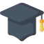 Mortarboard ícono 64x64