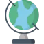 Globe ícono 64x64