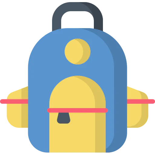 Backpack icon