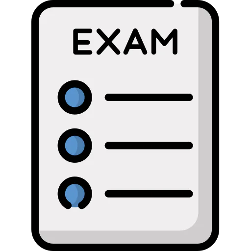 Exam icon
