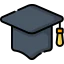 Mortarboard icon 64x64