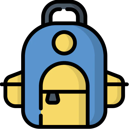 Backpack icon