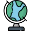 Globe icon 64x64