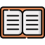 Open book icon 64x64