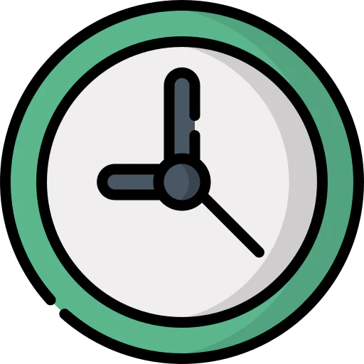 Clock icon
