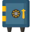 Safe box icon 64x64