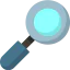 Magnifying glass icon 64x64