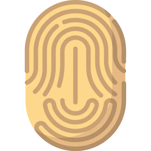 Fingerprint icon