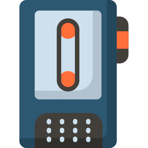 Voice recorder ícono
