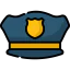 Police hat ícone 64x64