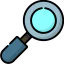 Magnifying glass ícone 64x64
