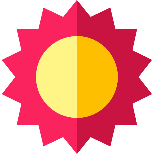 Sun icon