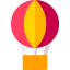 Hot air balloon icon 64x64