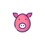 Pig icon 64x64