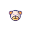 Dog icon 64x64