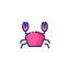 Crab icon 64x64