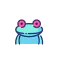 Frog icon 64x64