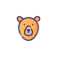 Bear icon 64x64