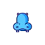 Hippopotamus icon 64x64