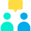 Dialogue icon 64x64