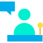 Speaking icon 64x64