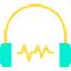 Headphones icon 64x64