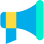 Megaphone icon 64x64