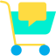 Shopping cart icon 64x64