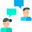 Conversation icon 64x64