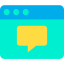 Chat icon 64x64