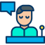 Speaking icon 64x64