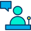 Speaking icon 64x64