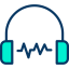 Headphones icon 64x64