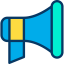 Megaphone icon 64x64