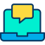 Chat icon 64x64
