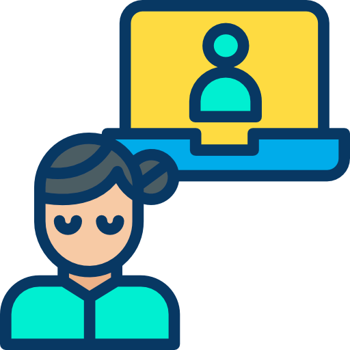 Videoconference icon