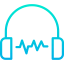 Headphones icon 64x64