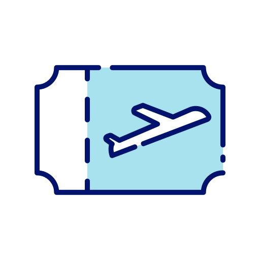 Boarding pass 图标