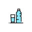 Mineral water icon 64x64