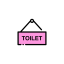 Toilet biểu tượng 64x64