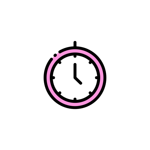 Clock ícono