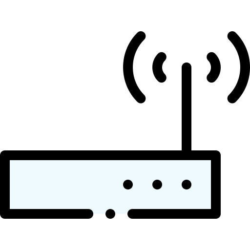 Wifi router icon