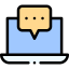 Online chat 图标 64x64